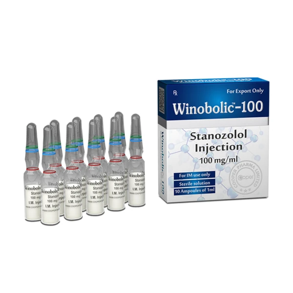 Cooper Pharma Winstrol Inject 100
