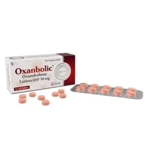 Cooper Pharma Anavar 10
