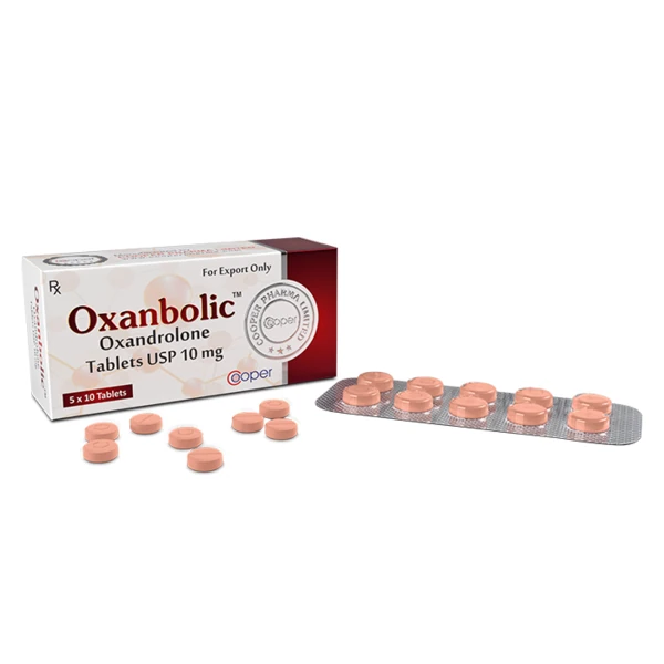 Cooper Pharma Anavar 10