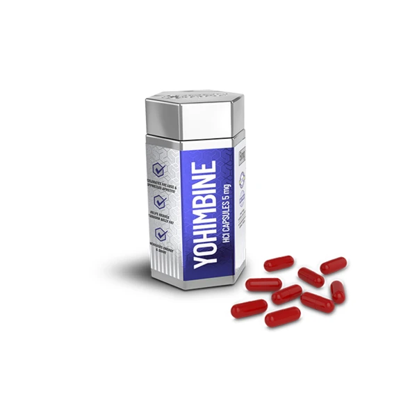 Cooper Pharma Yohimbine 5 Caps