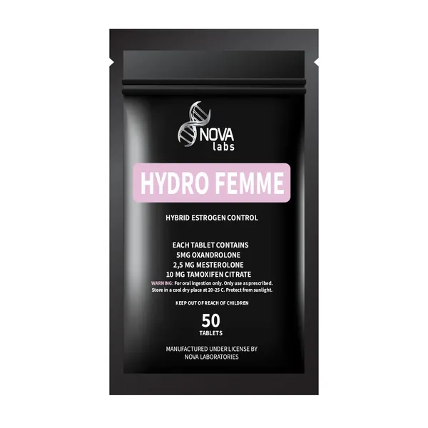 Nova Labs Hydro Femme - Female Stack