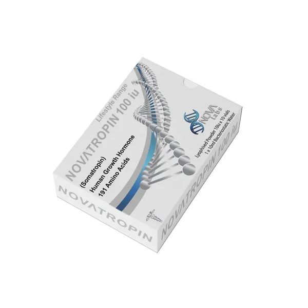 Nova Labs Novatropin - Growth Hormone Kit - 100iu