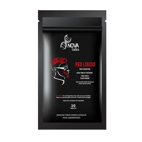 Nova Labs Red Libido