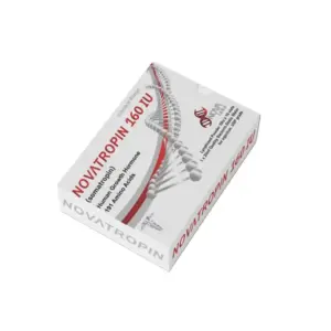 Nova Labs Growth Hormone Kit 160iu - Novatropin