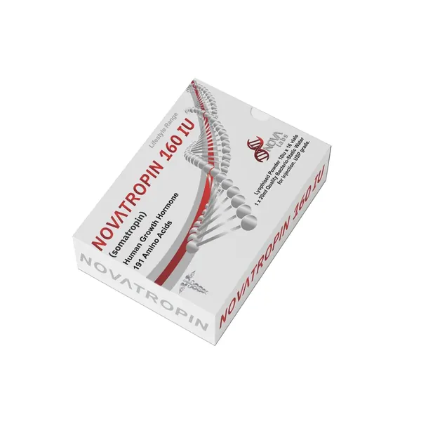 Nova Labs Growth Hormone Kit 160iu - Novatropin