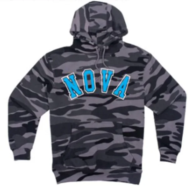 Nova Sport Hoodie Camo and Blue Solid - Coming Soon