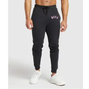 Nova Sport Joggers Black and Pink