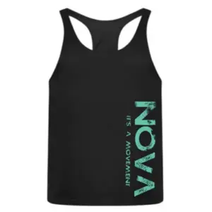 NS Training Vest - Black and Teal