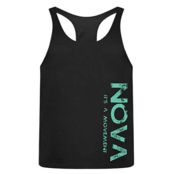 NS Training Vest - Black and Teal