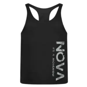 NS Training Vest - Black and Grey