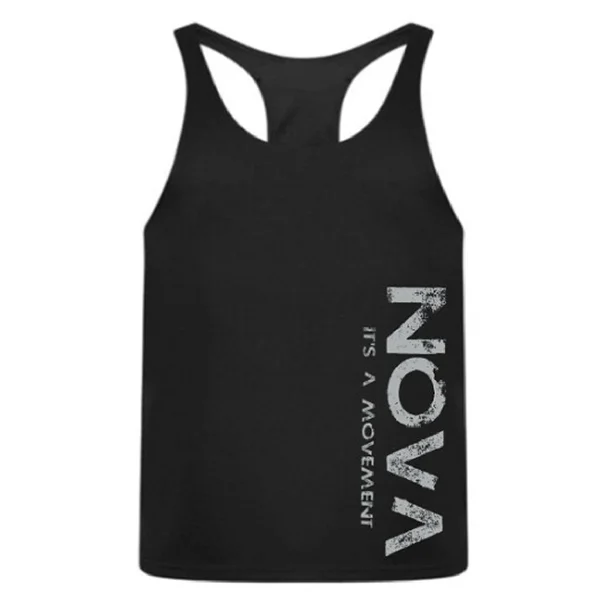 NS Training Vest - Black and Grey