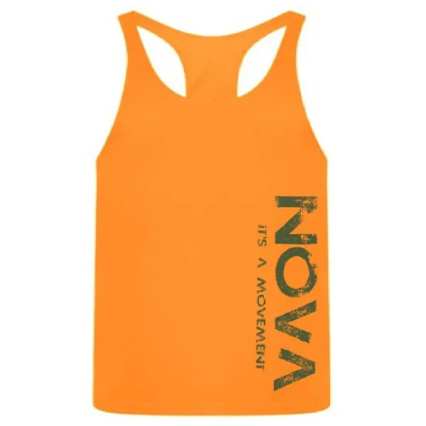 NS Training Vest - Orange and Green