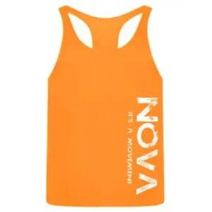 NS Training Vest - Orange and White