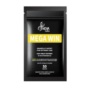 Nova Labs Winstrol 50 - Extra Strength