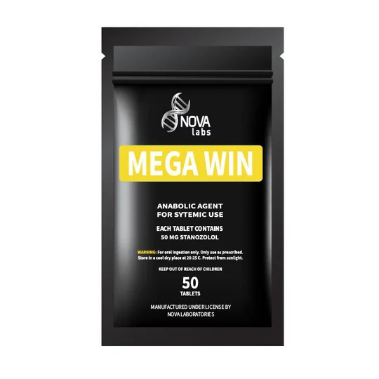 Nova Labs Winstrol 50 - Extra Strength