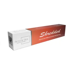 Peptide Pen Shredded