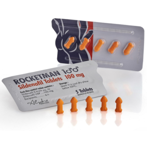 Alpha Pharma Rocketman