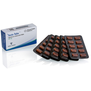 Alpha Pharma Testo Tabs