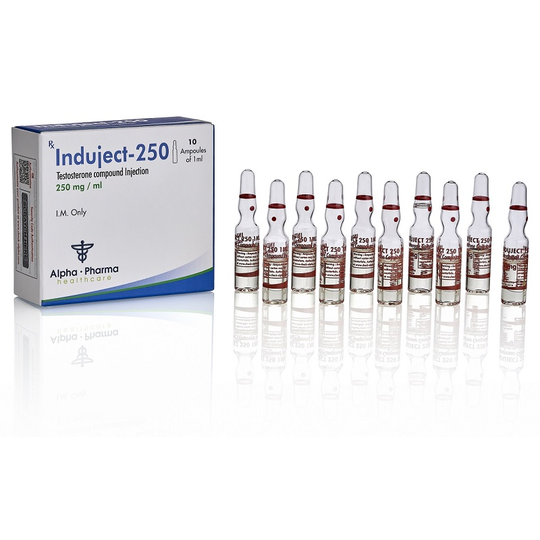 Alpha Pharma Induject-250