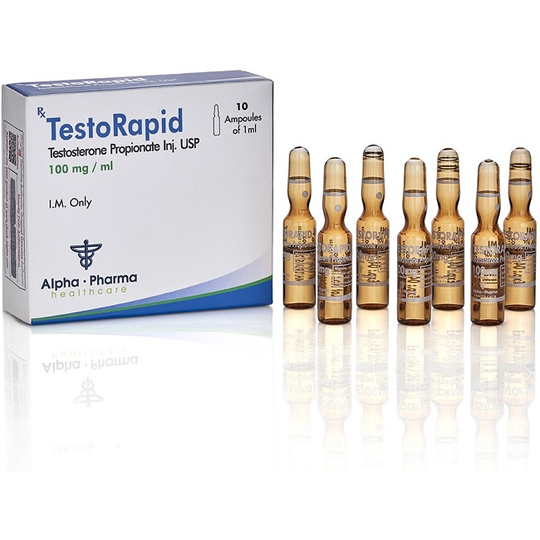 Alpha Pharma TestoRapid