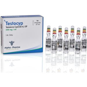 Alpha Pharma TestoCyp Ampoules