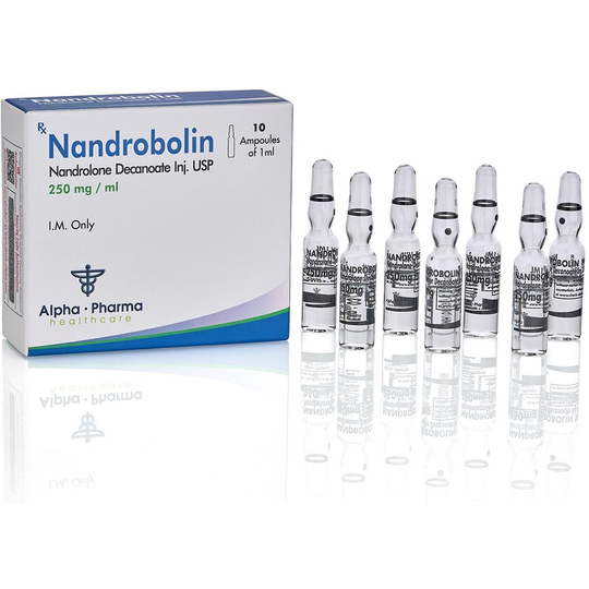 Alpha Pharma Nandrobolin