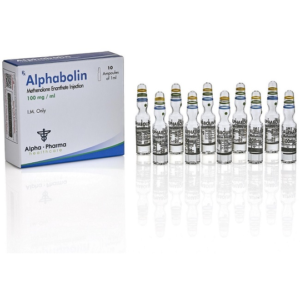 Alpha Pharma Alphabolin Ampoules