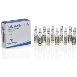 Alpha Pharma Boldebolin