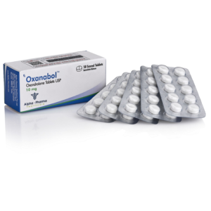 Alpha Pharma Oxanabol