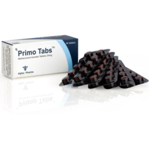 Alpha Pharma Primo Tabs
