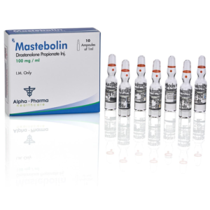 Alpha Pharma Mastebolin