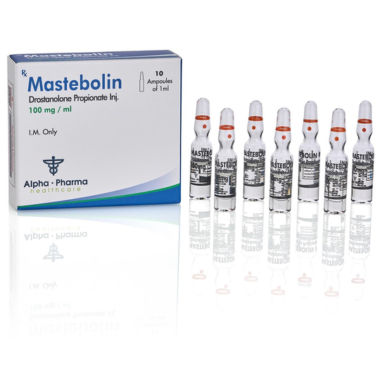 Alpha Pharma Mastebolin