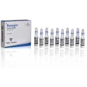 Alpha Pharma Rexogin