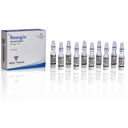 Alpha Pharma Rexogin