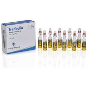 Alpha Pharma Trenbolin Ampoules