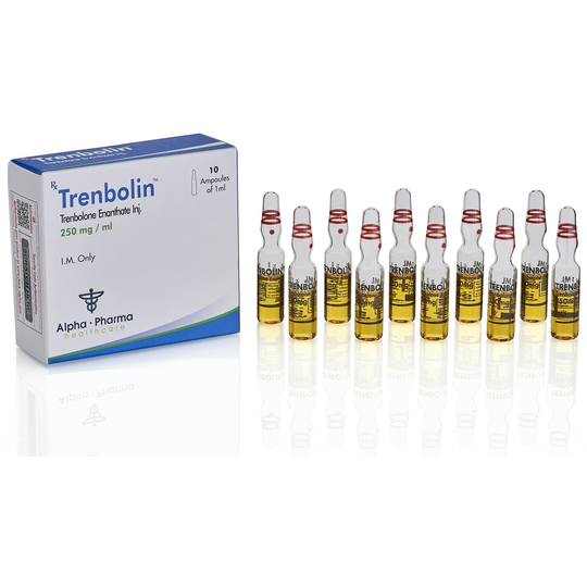 Alpha Pharma Trenbolin Ampoules