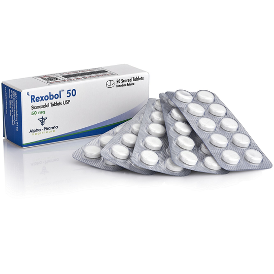 Alpha Pharma Rexobol 50mg