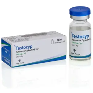 Alpha Pharma TestoCyp Vial